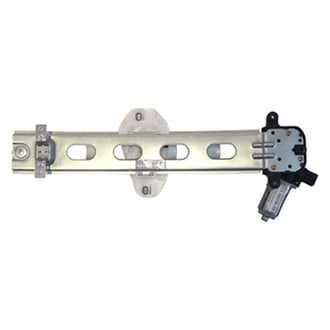 Pacific Best® - Front Passenger Side Power Window Regulator and Motor Assembly