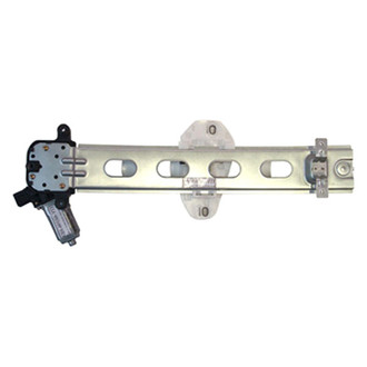 Pacific Best® - Front Driver Side Power Window Regulator and Motor Assembly