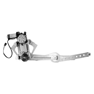 Pacific Best® - Front Passenger Side Power Window Regulator and Motor Assembly