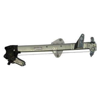 Pacific Best® - Front Driver Side Power Window Regulator and Motor Assembly