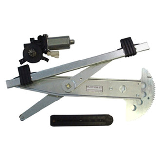 Pacific Best® - Front Passenger Side Power Window Regulator and Motor Assembly
