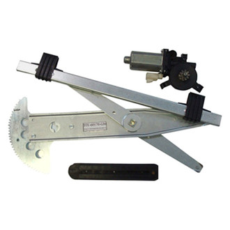 Pacific Best® - Front Driver Side Power Window Regulator and Motor Assembly