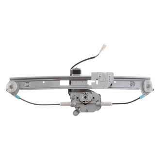 Pacific Best® - Rear Driver Side Power Window Regulator and Motor Assembly