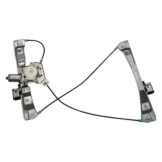 Pacific Best® - Front Driver Side Power Window Regulator and Motor Assembly