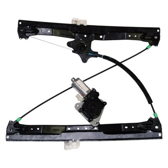 Pacific Best® - Front Driver Side Power Window Regulator and Motor Assembly