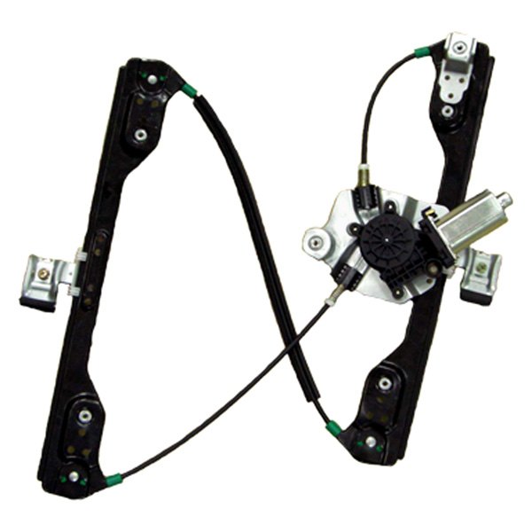 Pacific Best® - Front Driver Side Power Window Regulator and Motor Assembly