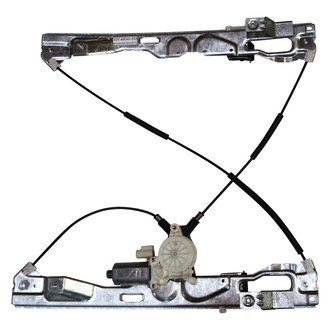 Pacific Best® - Front Driver Side Power Window Regulator and Motor Assembly