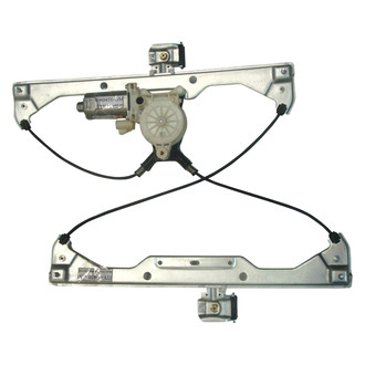 Pacific Best® - Front Passenger Side Power Window Regulator and Motor Assembly