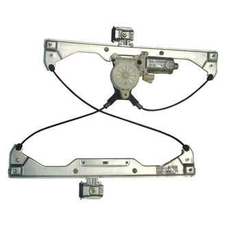 Pacific Best® - Front Driver Side Power Window Regulator and Motor Assembly