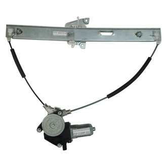 Pacific Best® - Front Driver Side Power Window Regulator and Motor Assembly