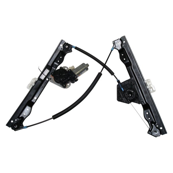 Pacific Best® - Front Passenger Side Power Window Regulator and Motor Assembly