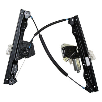 Pacific Best® - Front Driver Side Power Window Regulator and Motor Assembly