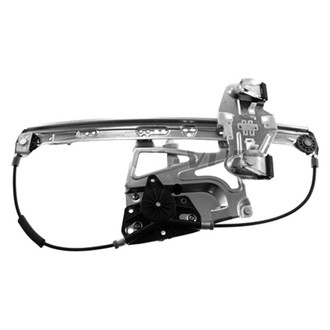 Pacific Best® - Front Passenger Side Power Window Regulator and Motor Assembly