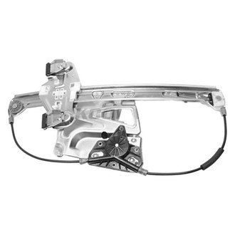 Pacific Best® - Front Driver Side Power Window Regulator and Motor Assembly