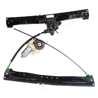 Pacific Best® - Front Passenger Side Power Window Regulator and Motor Assembly