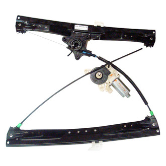 Pacific Best® - Front Driver Side Power Window Regulator and Motor Assembly