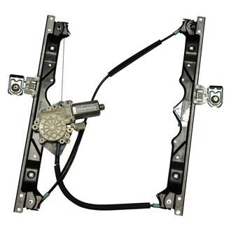 Pacific Best® - Front Passenger Side Power Window Regulator and Motor Assembly