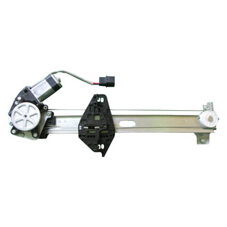 Pacific Best® - Rear Driver Side Power Window Regulator and Motor Assembly