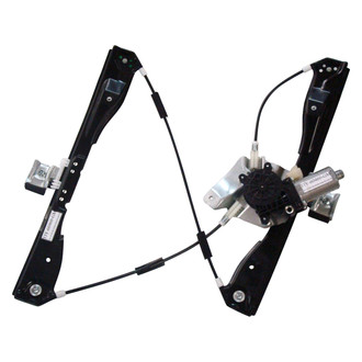 Pacific Best® - Front Passenger Side Power Window Regulator and Motor Assembly