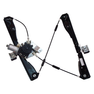 Pacific Best® - Front Driver Side Power Window Regulator and Motor Assembly