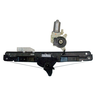 Pacific Best® - Rear Passenger Side Power Window Regulator and Motor Assembly