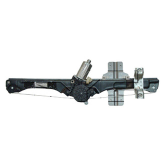 Pacific Best® - Front Passenger Side Power Window Regulator and Motor Assembly
