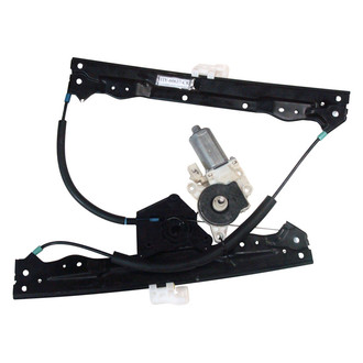 Pacific Best® - Front Driver Side Power Window Regulator and Motor Assembly