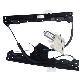 Pacific Best® - Front Passenger Side Power Window Regulator and Motor Assembly