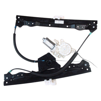 Pacific Best® - Front Driver Side Power Window Regulator and Motor Assembly