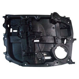 Pacific Best® - Front Driver Side Power Window Regulator and Motor Assembly