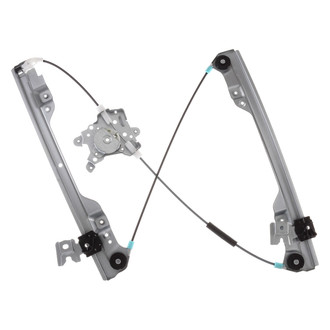 Pacific Best® - Front Passenger Side Power Window Regulator and Motor Assembly
