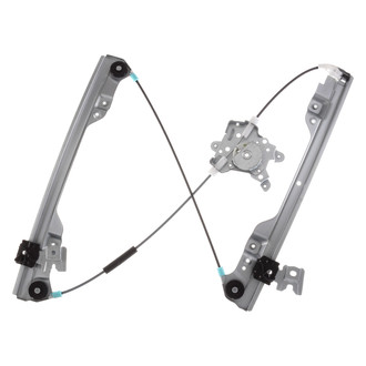 Pacific Best® - Front Driver Side Power Window Regulator and Motor Assembly