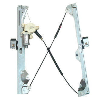 Pacific Best® - Rear Passenger Side Power Window Regulator and Motor Assembly