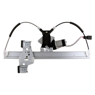 Pacific Best® - Rear Passenger Side Power Window Regulator and Motor Assembly