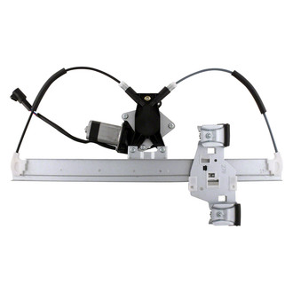 Pacific Best® - Rear Driver Side Power Window Regulator and Motor Assembly