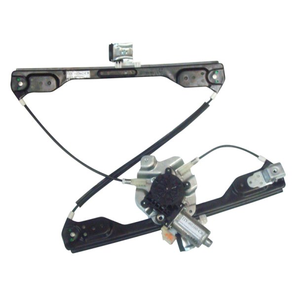 Pacific Best® - Front Passenger Side Power Window Regulator and Motor Assembly