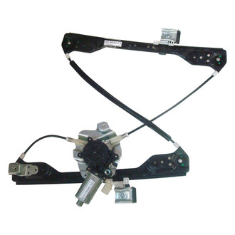 Pacific Best® - Front Driver Side Power Window Regulator and Motor Assembly