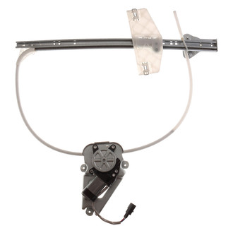 Pacific Best® - Front Driver Side Power Window Regulator and Motor Assembly