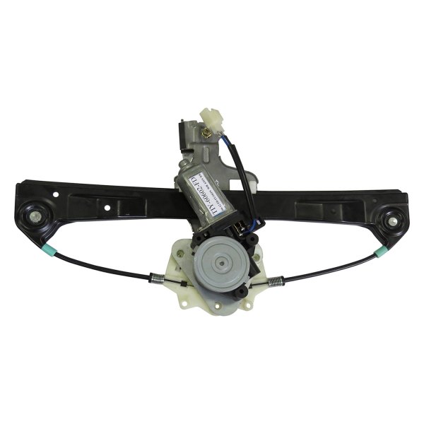 Pacific Best® - Rear Passenger Side Power Window Regulator and Motor Assembly