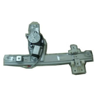 Pacific Best® - Rear Driver Side Power Window Regulator and Motor Assembly