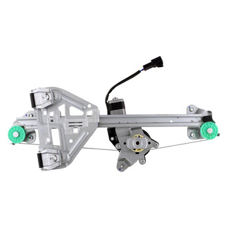 Pacific Best® - Rear Driver Side Power Window Regulator and Motor Assembly
