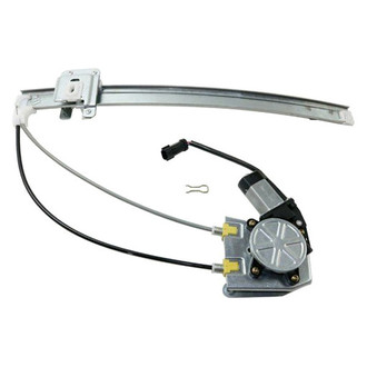 Pacific Best® - Front Driver Side Power Window Regulator and Motor Assembly