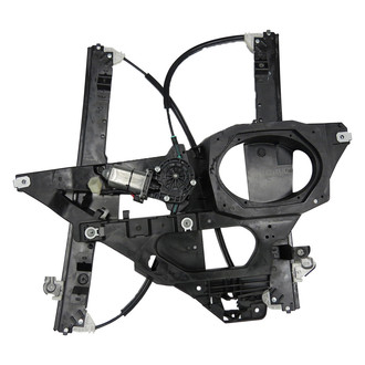 Pacific Best® - Front Passenger Side Power Window Regulator and Motor Assembly