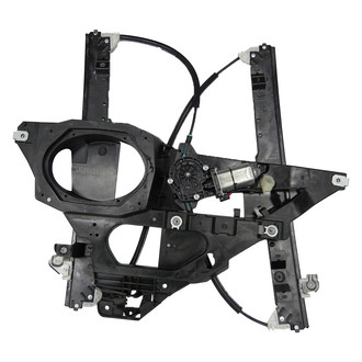 Pacific Best® - Front Driver Side Power Window Regulator and Motor Assembly