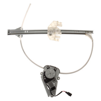 Pacific Best® - Front Passenger Side Power Window Regulator and Motor Assembly