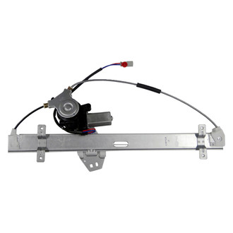 Pacific Best® - Front Passenger Side Power Window Regulator and Motor Assembly