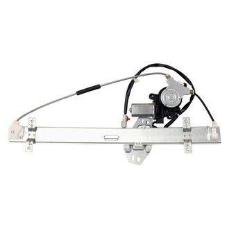 Pacific Best® - Front Driver Side Power Window Regulator and Motor Assembly