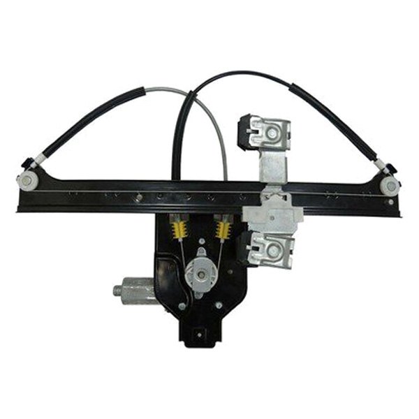Pacific Best® - Rear Driver Side Power Window Regulator and Motor Assembly