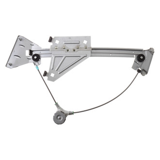 Pacific Best® - Front Passenger Side Power Window Regulator