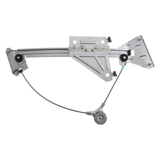 Pacific Best® - Front Driver Side Power Window Regulator